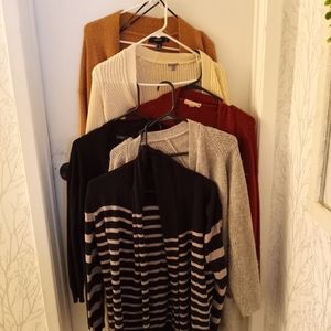 6 Cardigans bundle